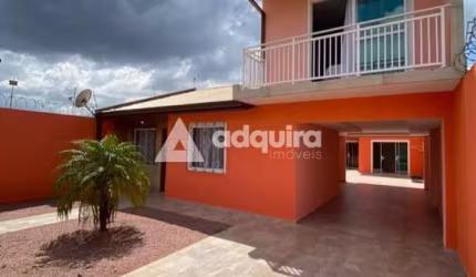 Sobrado à venda, 2 quartos sendo 1 suíte com closed, Cará-cará, Ponta Grossa, PR