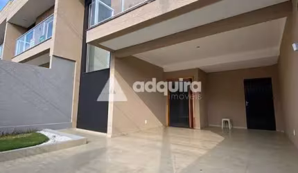 Sobrado para venda, Jardim Carvalho, Ponta Grossa, PR