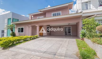 Casa à venda e locação 4 Quartos, 3 Suites, 2 Vagas, Orfãs, Ponta Grossa - PR
