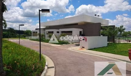 Terreno à venda no Condomínio Terras Alphaville, Jardim Carvalho, Ponta Grossa, PR