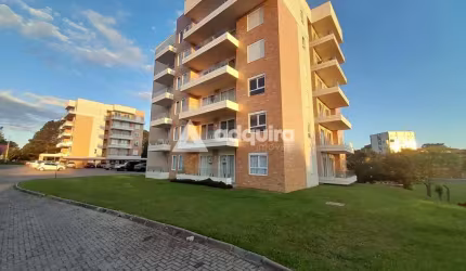 Apartamento garden semimobilidado para locação, condomínio fechado, Centro, Carambeí, PR