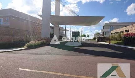 Terreno à venda, no Condomínio La Defense, Estrela, Ponta Grossa, PR