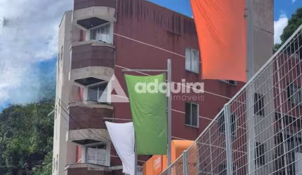 Apartamento  com terraço à venda, Nova Rússia, Ponta Grossa, PR