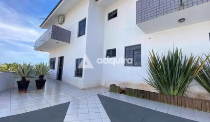 Sobrado mobiliado para locação, 4 quartos(sendo 2 suítes) 5 Vagas, 350m², Estrela, Ponta Grossa - P