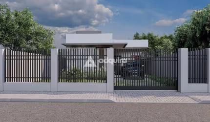 Casa à venda no Condomínio Le Parc - 70m² de área útil, 279,37m² de terreno e 03 quartos. Cará-cará
