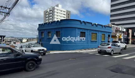 Comercial à venda 1 Vaga, 305,20M², Centro, Ponta Grossa - PR