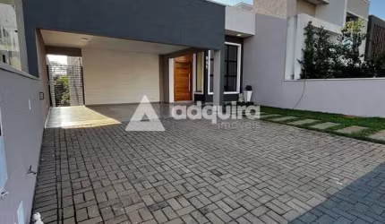 Casa à venda, Semi-mobiliada, Condomínio Vila Toscana; Colônia Dona Luíza, Ponta Grossa, PR