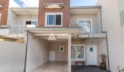 Sobrado à venda, Oficinas, 02 vagas de garagem, Jardim Europa, Ponta Grossa, PR