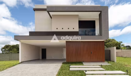 Casa à venda no condomínio Terras Alphaville, Jardim Carvalho, Ponta Grossa, PR
