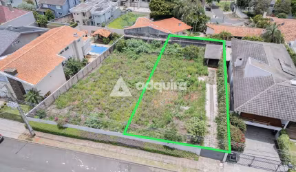 Terreno à venda no Jardim América, Ponta Grossa, PR