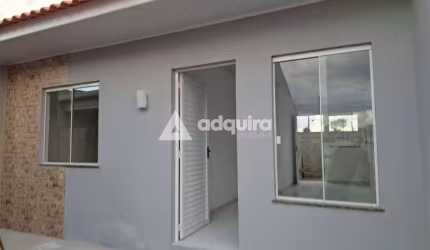 Casa à venda no Jardim Lagoa Dourada, com 02 quartos e churrasqueira. Neves, Ponta Grossa, PR