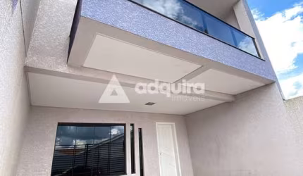 Sobrado para locação em Uvaranas, 3 quartos, próximo ao Campus da UEPG, Ponta Grossa, PR
