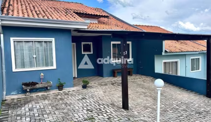 Casa à venda, Condomínio fechado, 4 quartos, Bairro Orfãs, Ponta Grossa, PR