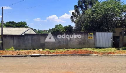 Terreno à venda no Jardim Progresso, com 15m de frente e 28m de fundos, 420m² total. Cará-cará, Pon