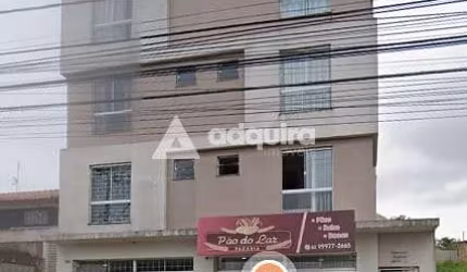 Apartamento para locação 2 quartos, 1 banheiro, 1 vaga -  Uvaranas, Ponta Grossa, PR