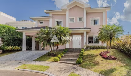 Casa à venda em condomínio fechado contendo 3 suítes - Orfãs, Ponta Grossa, PR