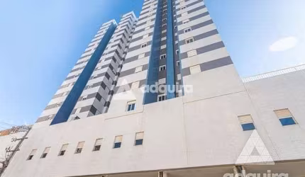 Apartamento Semimobiliado para Venda e Locação, 2 Quartos, 1 Suíte, 1 Vaga, Centro, Ponta Grossa -