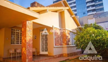Comercial à venda 4 Quartos, 3 Suites, 4 Vagas, 495M², Centro, Ponta Grossa - PR