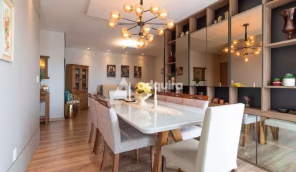 Apartamento à venda, Semimobiliado, 03 Quartos (01 Suíte), 03 banheiros e 02 Vagas, Oficinas, Ponta