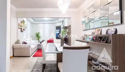 Apartamento para Venda 3 Quartos, 1 Suite, 2 Vagas, Orfãs, Ponta Grossa - PR