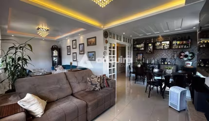 Apartamento à venda, MOBILIADO, Av. Anita Garibaldi, 03 quartos (02 suítes), 03 banheiros e 02 vaga