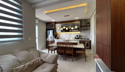 Apartamento Garden à venda, Andar Alto, Mobiliado, com 03 quartos, 03 banheiros, 01 vaga de garagem