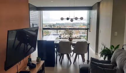 Apartamento à venda, 2 quartos, 1 Bwc, 1 vaga - Contorno, Ponta Grossa, PR