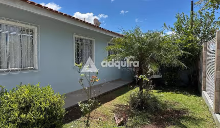 Casa térrea com edícula à venda, Uvaranas, Ponta Grossa, PR