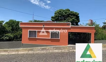 Casa à venda e locação, 3 Quartos, próxima a UEPG Central, Jardim Carvalho, Ponta Grossa - PR