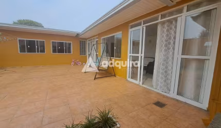Casa à venda contendo 2 quartos, 2 banheiros -  Cará-Cará, Ponta Grossa, PR