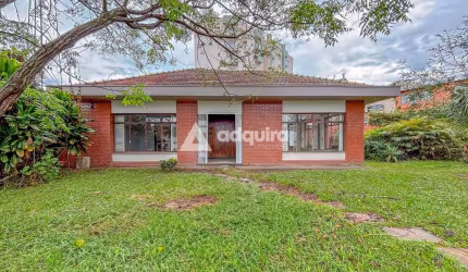 Casa comercial para locação, 5 Quartos, 1 Suite, 3 Vagas, 300M², Centro, Ponta Grossa - PR