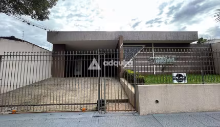 Casa à venda e locação com 3 Quartos sendo 1 Suíte, 2 Vagas, 462M², Estrela, Ponta Grossa - PR