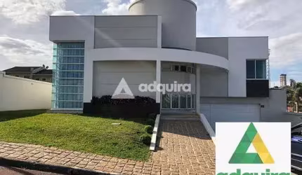 Comercial à venda 4 Quartos, 3 Suites, 3 Vagas, 413M², Estrela, Ponta Grossa - PR