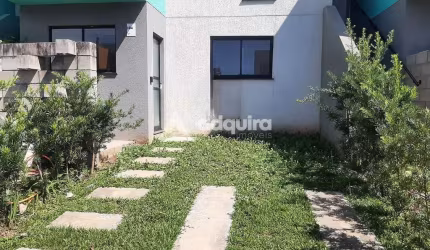 Apartamento térreo 2 quartos em condomínio à venda -  Uvaranas, Ponta Grossa, PR