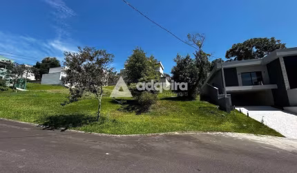 Terreno em condomínio à venda - PARQUE DOS INGLESES - Com 345,3m², Jardim Carvalho, Ponta Grossa, P