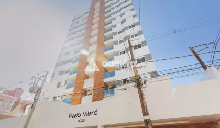 Apartamento no Centro, 3 quartos sendo 1 suíte, Ponta Grossa, PR