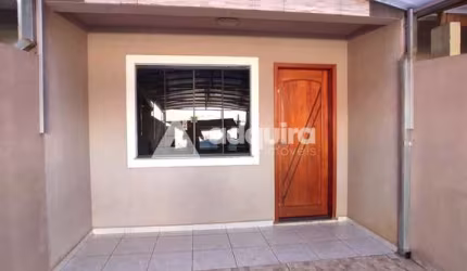 Sobrado à venda em condomínio, contendo 2 quartos-Contorno, Ponta Grossa, PR