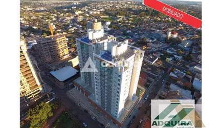Apartamento à venda 3 Quartos, 1 Suite, 2 Vagas, 218M², Oficinas, Ponta Grossa - PR