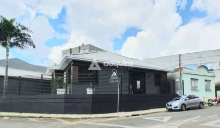 Casa Comercial à Venda – Região Central | Ponta Grossa /PR -  Já alugada! Excelente oportunidade pa