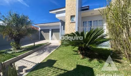 Casa à venda e locação 4 Quartos, 1 Suite, 2 Vagas, 603M², Jardim Carvalho, Ponta Grossa - PR