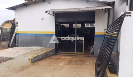 Barracão à venda e locação em Oficinas, ótima localização, medindo 330m2, Ponta Grossa, PR