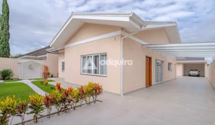 Casa à venda, Jardim Carvalho, Térrea, 2 suítes,  Ponta Grossa, PR
