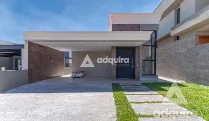 Casa à venda 3 Quartos, 1 Suite, 2 Vagas, 300.33M², Colônia Dona Luíza, Ponta Grossa - PR