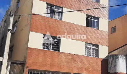 Apartamento central à venda, 2 quartos, 1 vaga de garagem -  Centro, Ponta Grossa, PR