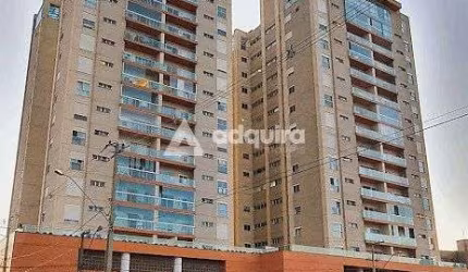 Apartamento Garden à Venda, Edifício Torres Cezanne, Ponta Grossa, PR