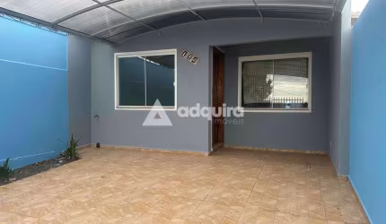 Casa à venda, Jardim Carvalho, Ponta Grossa, PR