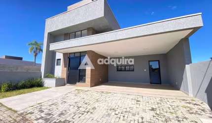 Excelente Casa Térrea à Venda, Semimobiliada, em Condomínio Fechado - EOS Mirante, 140m², Contorno,