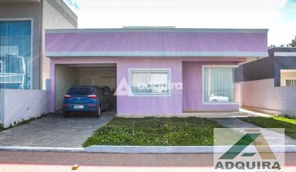 Casa à venda 3 Quartos, 1 Suite, 2 Vagas, 372M², Jardim Carvalho, Ponta Grossa - PR