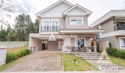 Casa à venda 3 Quartos, 3 Suites, 2 Vagas, 312M², Jardim Carvalho, Ponta Grossa - PR