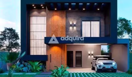 Casa à venda, Jardim Carvalho, Ponta Grossa, PR